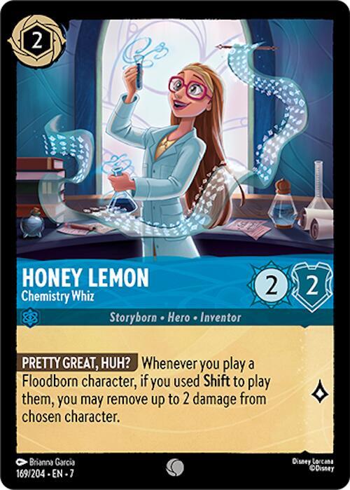 Honey Lemon - Chemistry Whiz - Disney Lorcana