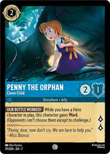 Penny the Orphan - Clever Child - Disney Lorcana