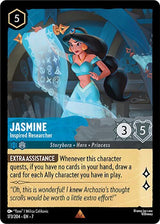 Jasmine - Inspired Researcher - Disney Lorcana