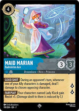 Maid Marian - Badminton Ace - Disney Lorcana