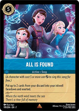 All Is Found - Disney Lorcana