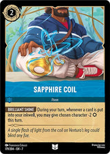 Sapphire Coil - Disney Lorcana