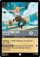 Helga Sinclair - Tough as Nails - Disney Lorcana