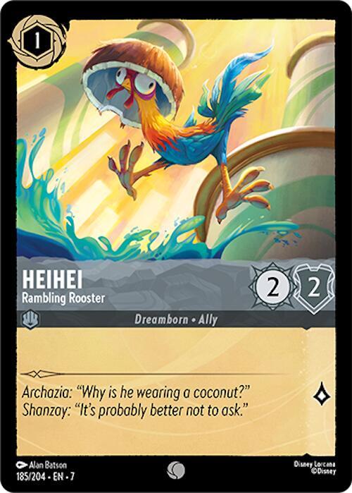 Heihei - Rambling Rooster - Disney Lorcana