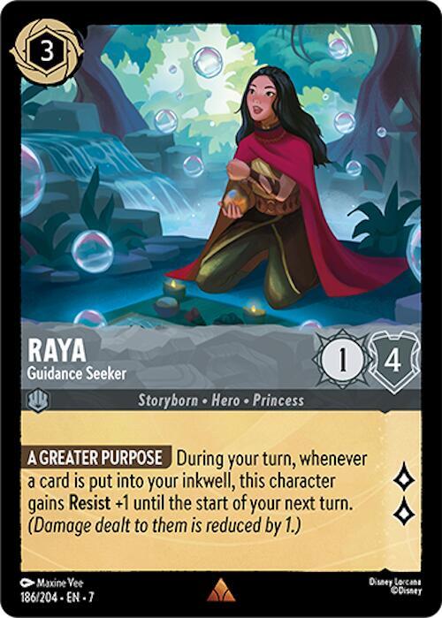 Raya - Guidance Seeker - Disney Lorcana
