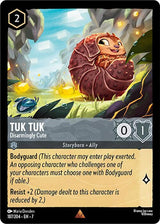 Tuk Tuk - Disarmingly Cute - Disney Lorcana