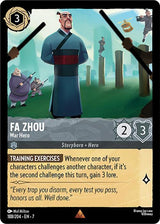 Fa Zhou - War Hero - Disney Lorcana