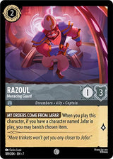 Razoul - Menacing Guard - Disney Lorcana