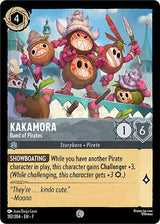 Kakamora - Band of Pirates - Disney Lorcana