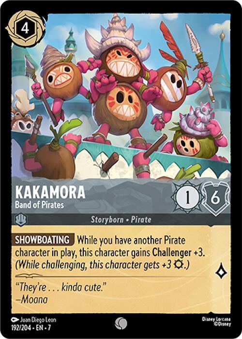 Kakamora - Band of Pirates - Disney Lorcana