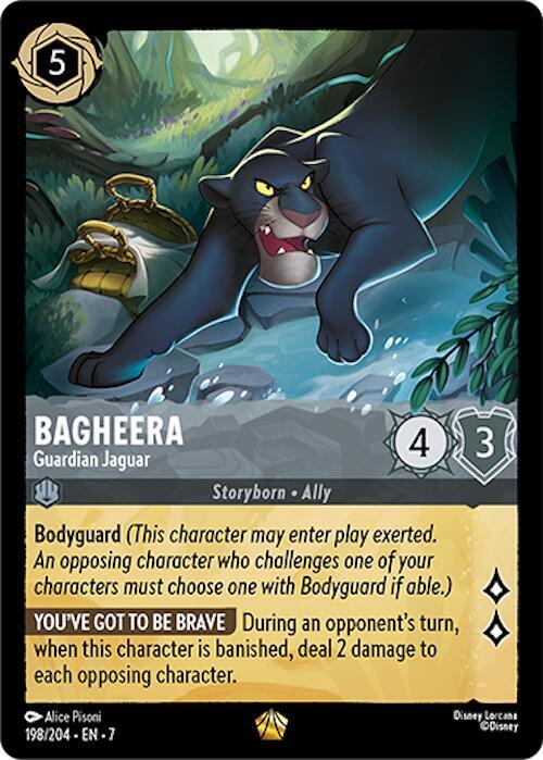 Bagheera - Guardian Jaguar - Disney Lorcana