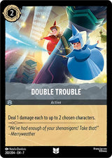 Double Trouble - Disney Lorcana