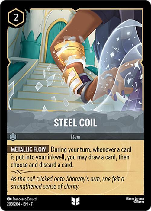 Steel Coil - Disney Lorcana