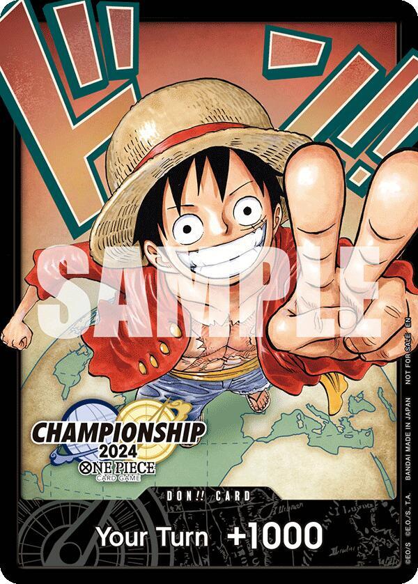 DON!! Card (Championship 2024 World Final) - One Piece Card Game
