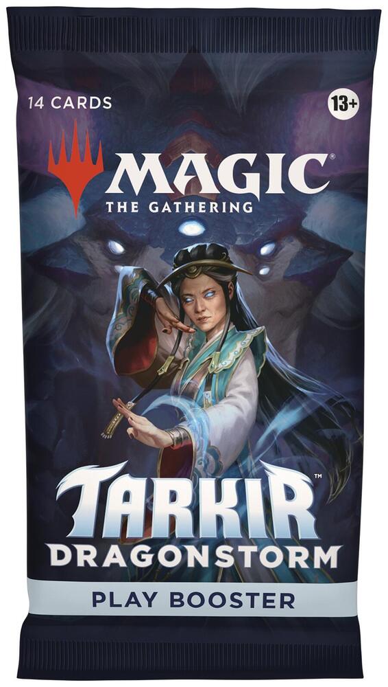 Tarkir: Dragonstorm - Play Booster Pack - Magic: The Gathering