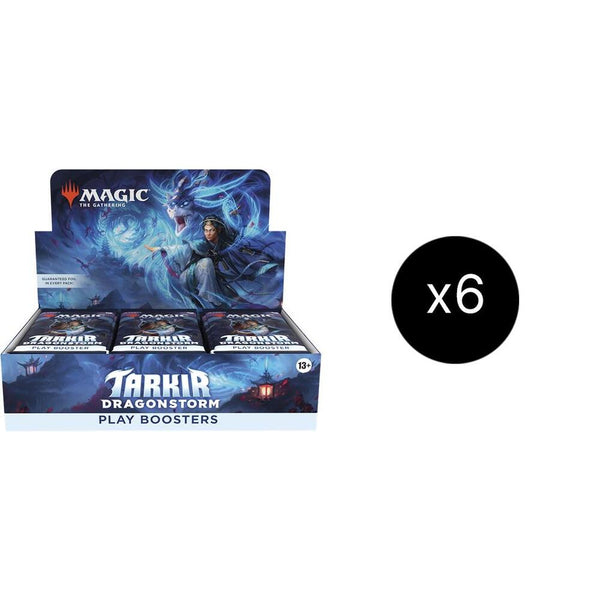 Tarkir: Dragonstorm - Play Booster Display Case - Magic: The Gathering