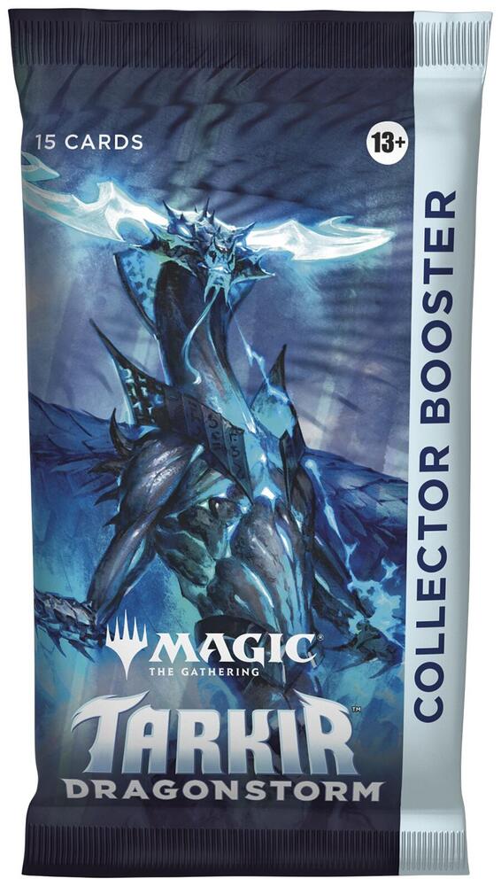 Tarkir: Dragonstorm - Collector Booster Pack - Magic: The Gathering