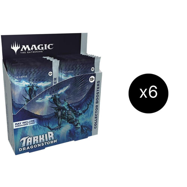 Tarkir: Dragonstorm - Collector Booster Display Case - Magic: The Gathering