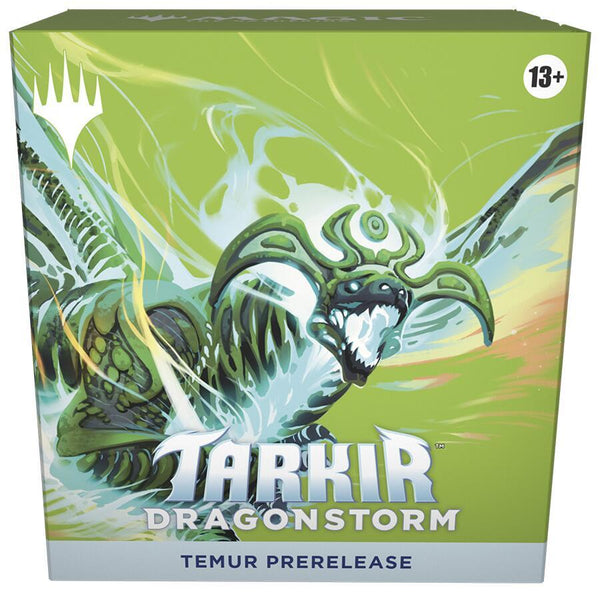 Tarkir: Dragonstorm - Temur Prerelease Pack - Magic: The Gathering