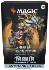 Tarkir: Dragonstorm Commander Deck - Abzan Armor - Magic: The Gathering