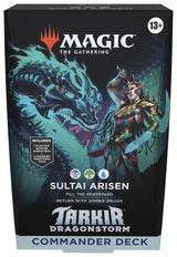 Tarkir: Dragonstorm Commander Deck - Sultai Arisen - Magic: The Gathering