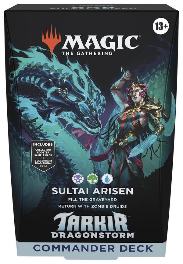 Tarkir: Dragonstorm Commander Deck - Sultai Arisen - Magic: The Gathering