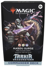 Tarkir: Dragonstorm Commander Deck - Mardu Surge - Magic: The Gathering
