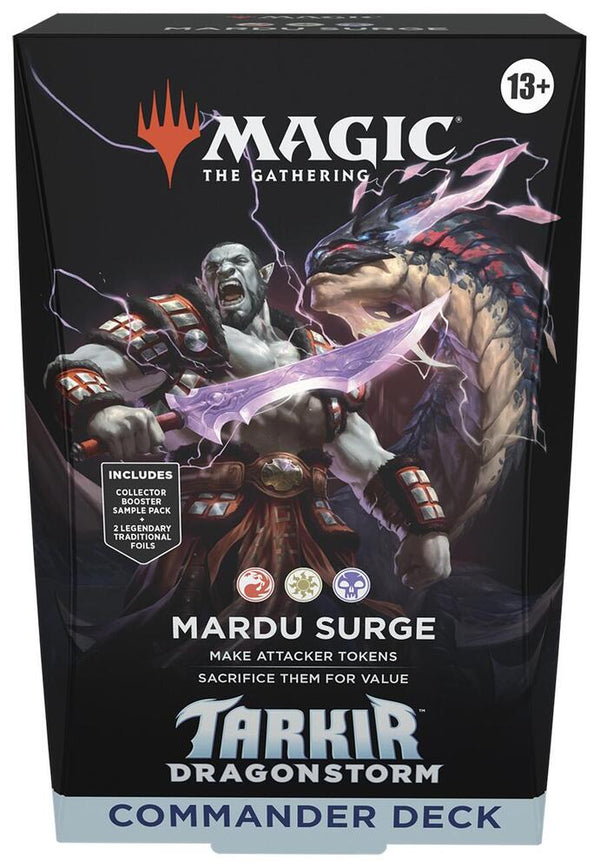 Tarkir: Dragonstorm Commander Deck - Mardu Surge - Magic: The Gathering