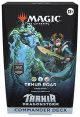 Tarkir: Dragonstorm Commander Deck - Temur Roar - Magic: The Gathering