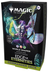Edge of Eternities Commander Deck - World Shaper - Magic: The Gathering