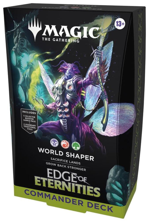 Edge of Eternities Commander Deck - World Shaper - Magic: The Gathering