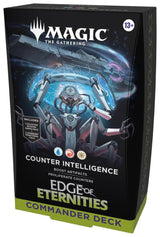 Edge of Eternities Commander Deck - Counter Intelligence - Magic: The Gathering
