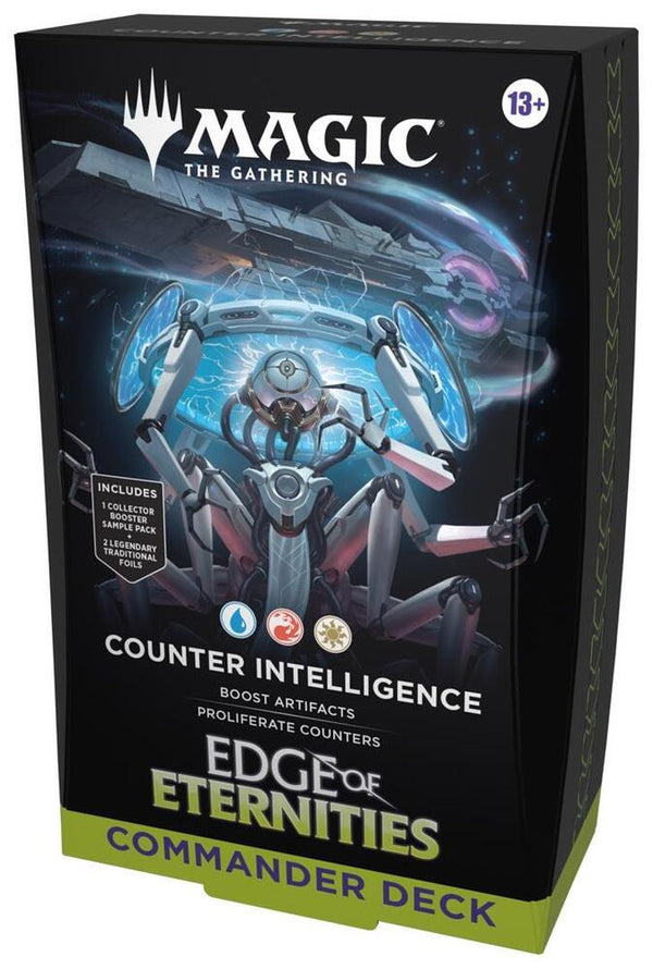 Edge of Eternities Commander Deck - Counter Intelligence - Magic: The Gathering
