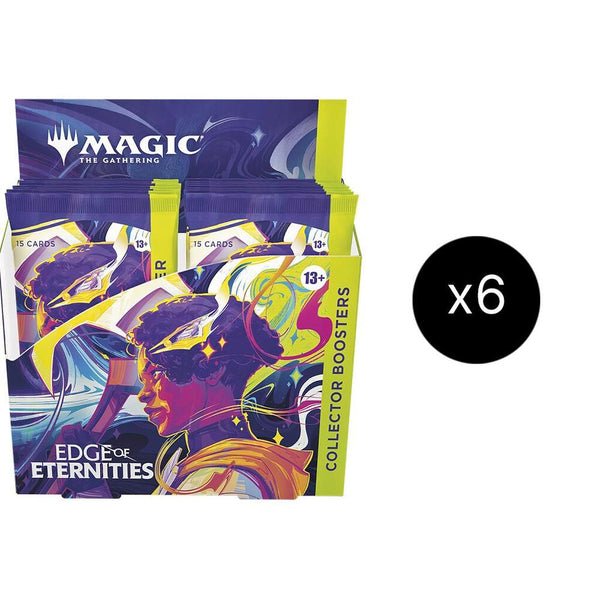 Edge of Eternities - Collector Booster Display Case - Magic: The Gathering