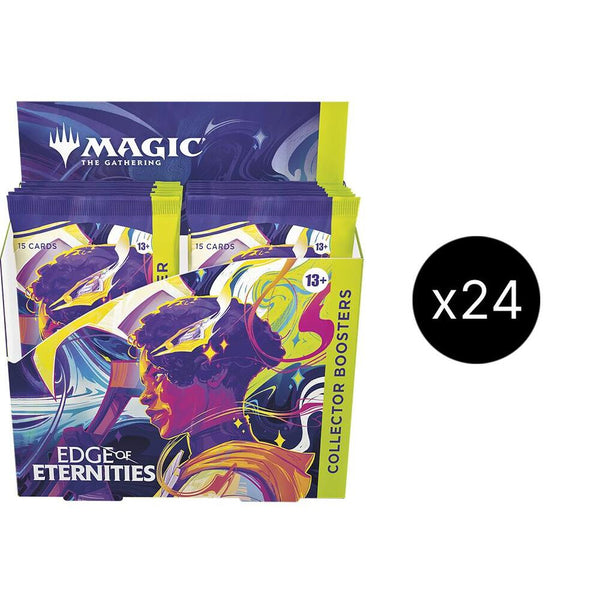 Edge of Eternities - Collector Booster Display Master Case - Magic: The Gathering