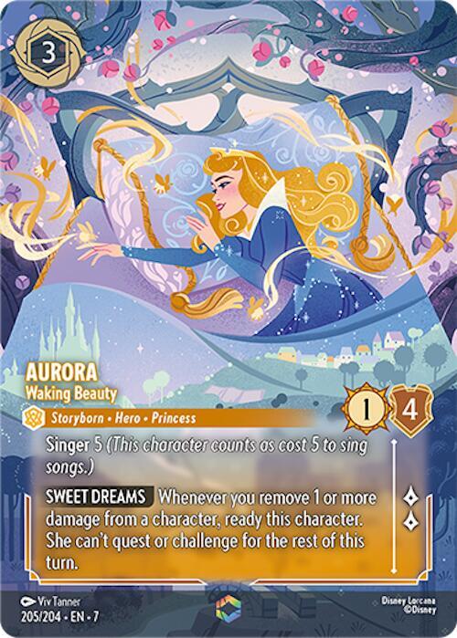 Aurora - Waking Beauty (Enchanted) - Disney Lorcana