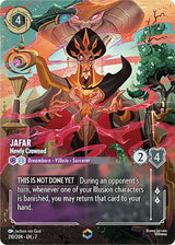 Jafar - Newly Crowned (Enchanted) - Disney Lorcana