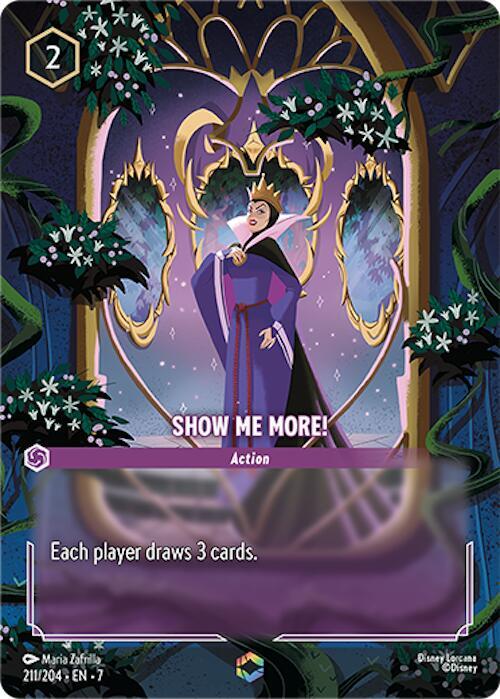 Show Me More! (Enchanted) - Disney Lorcana