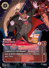 Ratigan - Nefarious Criminal (Enchanted) - Disney Lorcana