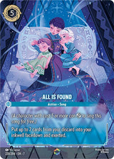 All Is Found (Enchanted) - Disney Lorcana