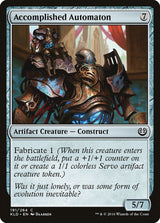 Accomplished Automaton - Magic: The Gathering