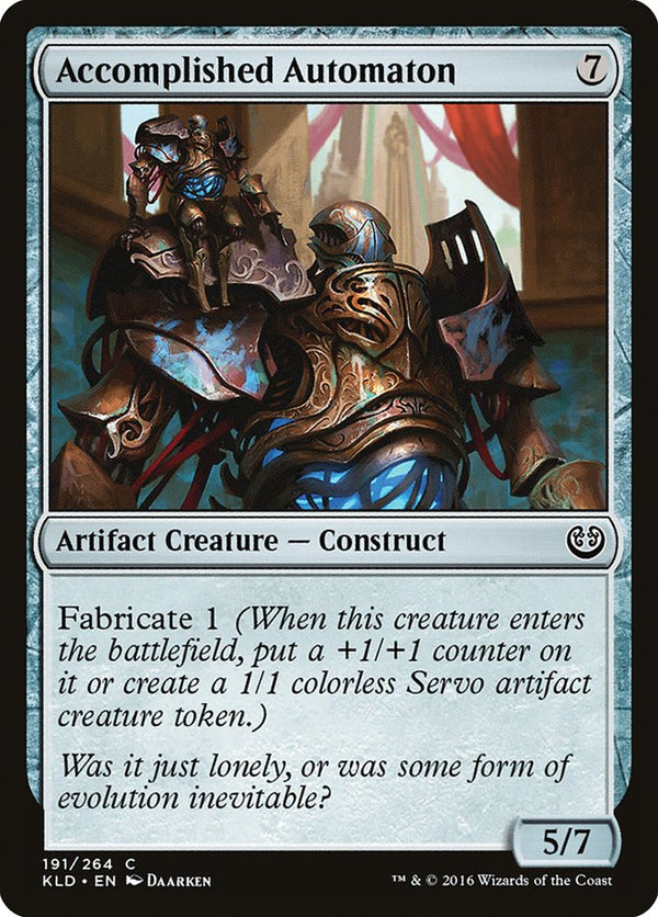 Accomplished Automaton - Magic: The Gathering