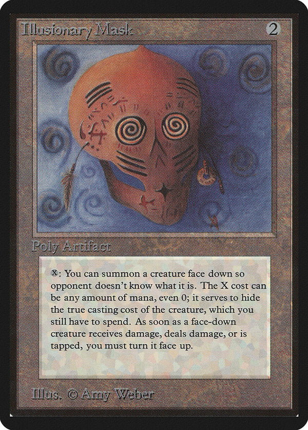 Illusionary Mask - Magic: The Gathering