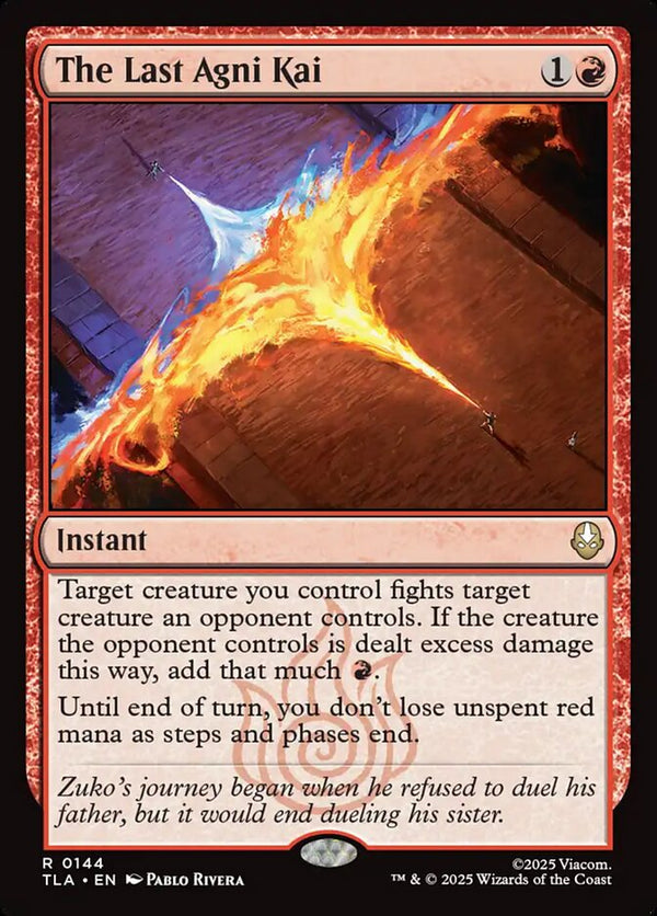 The Last Agni Kai - Magic: The Gathering