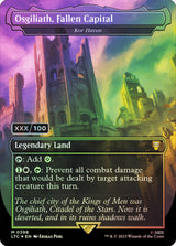 Osgiliath, Fallen Capital - Kor Haven (Serial Numbered) - Magic: The Gathering