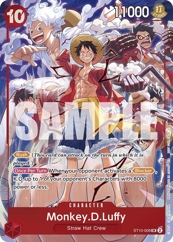 Monkey.D.Luffy (One Piece Day Dallas 2025) - One Piece Card Game