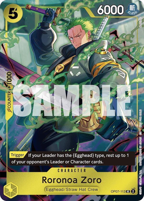 Roronoa Zoro (One Piece Day Dallas 2025) - One Piece Card Game
