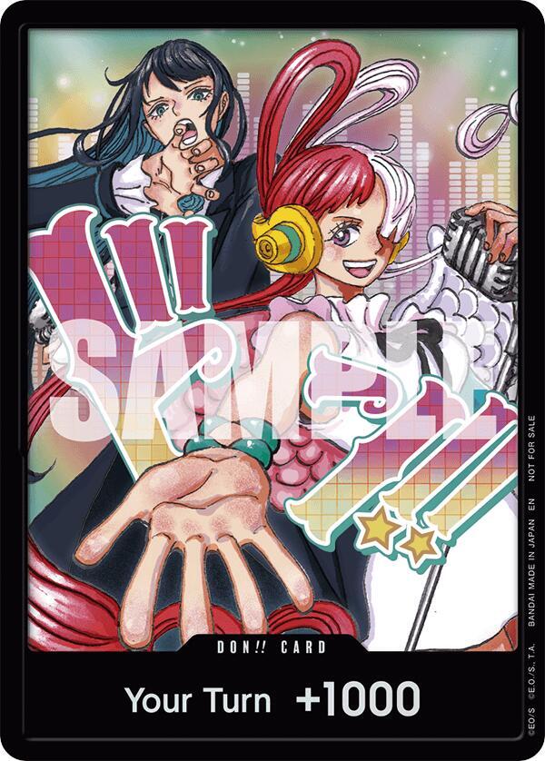 DON!! Card (One Piece Day Dallas 2025) - One Piece Card Game