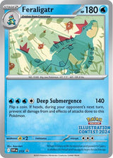 Feraligatr - 213 (Illustration Contest 2024) - Pokémon