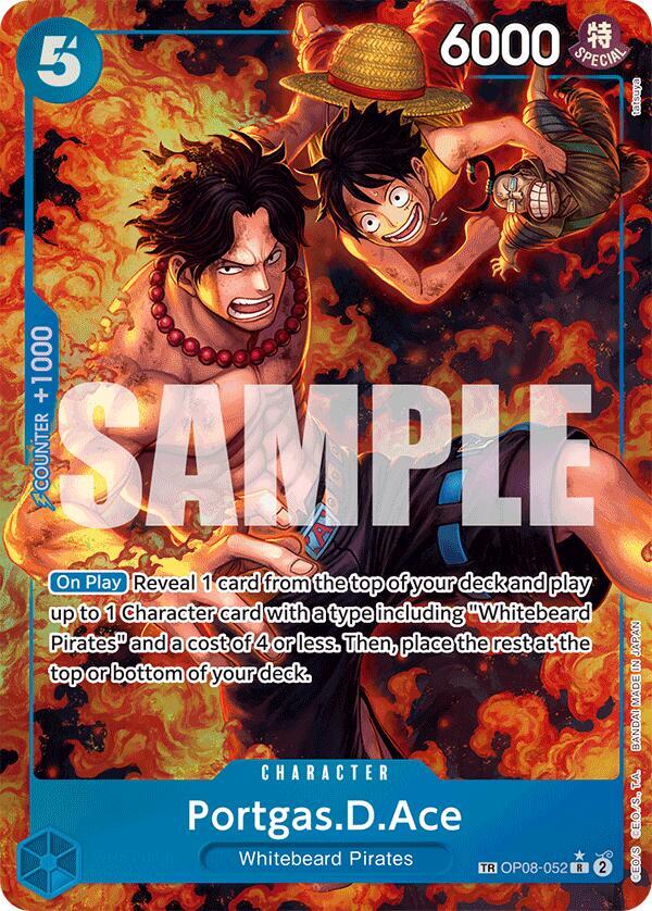 Portgas.D.Ace (TR) - One Piece Card Game